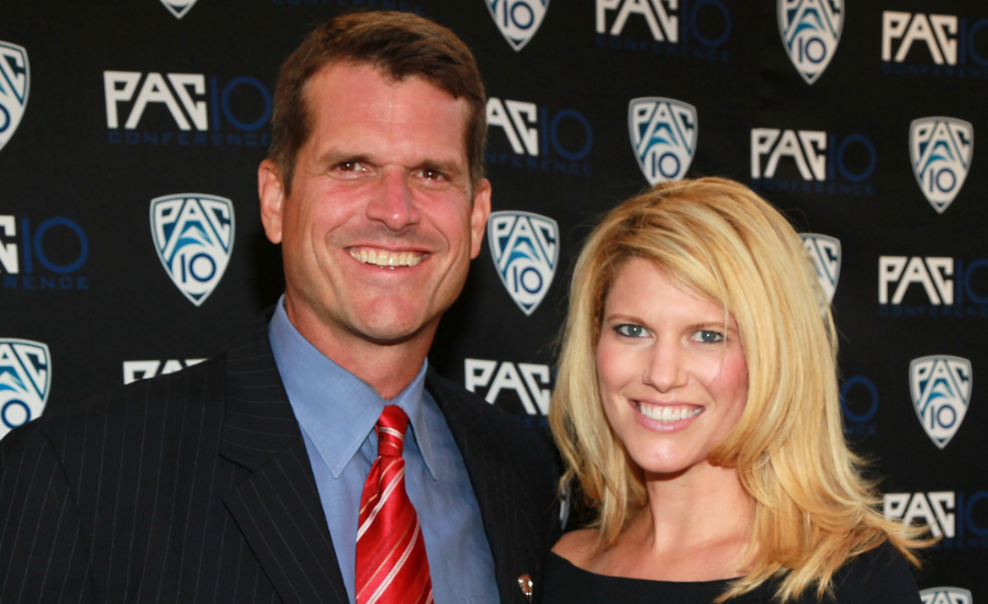 Addison Harbaugh's Father Jim Harbaugh’s Married two times