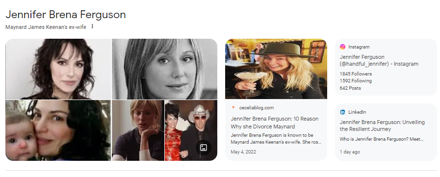 Profile Summary of Jennifer Brena Ferguson