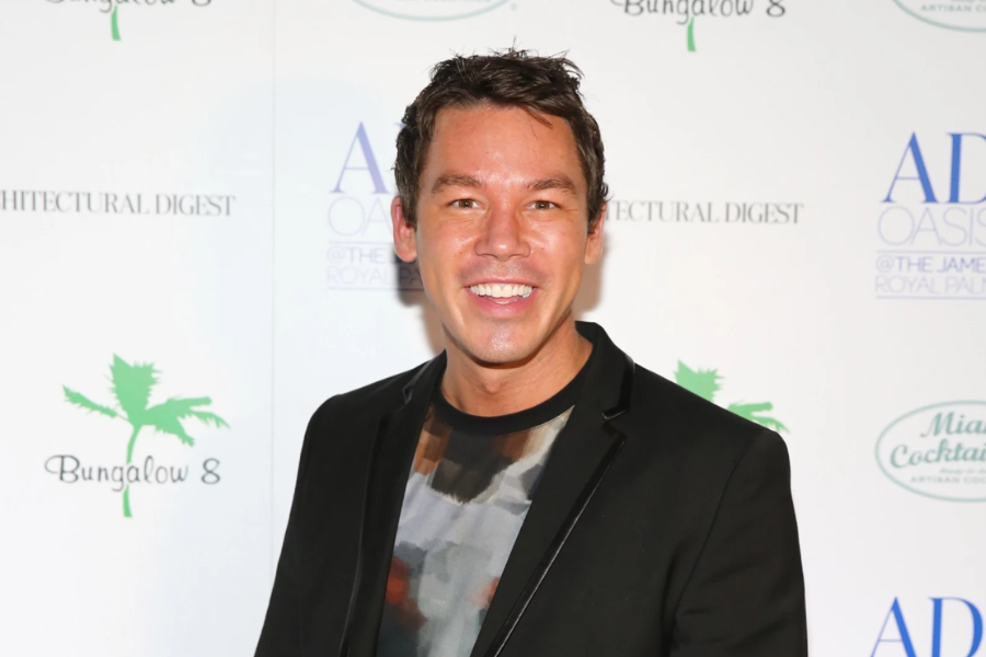 david bromstad twin brother