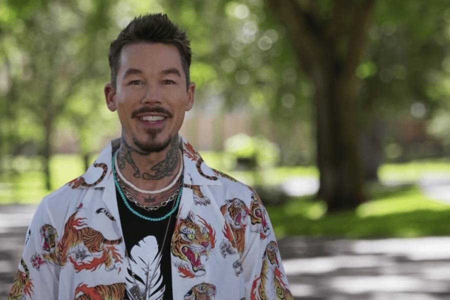 david bromstad twin brother