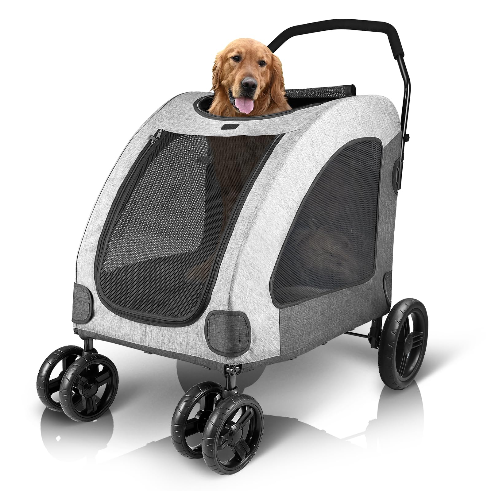 Tailored for Comfort: Dog Strollers That Make Walks a Breeze