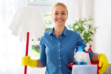 home cleaning service in Caerphilly