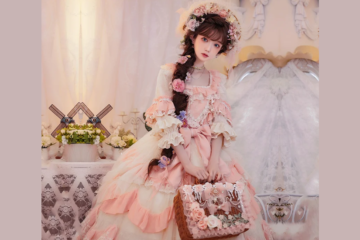 Pink Lolita JSK Dress