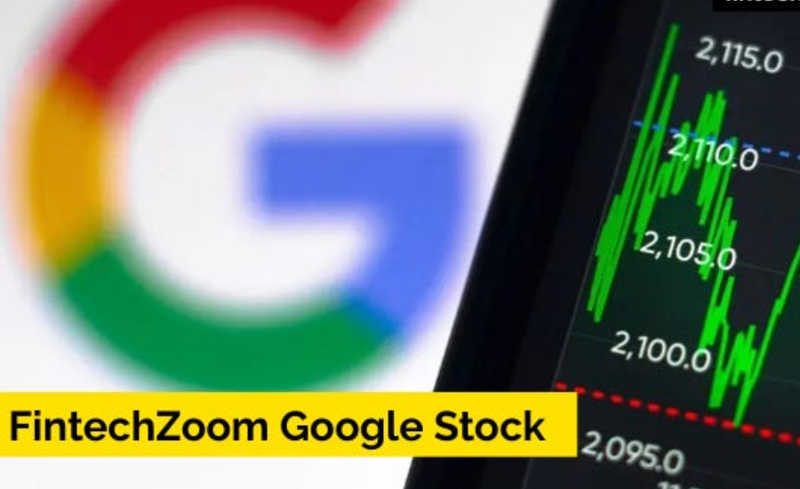 fintechzoom google stock