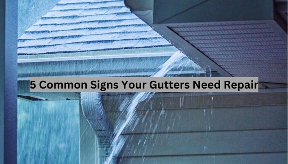 Gutters Need Repair