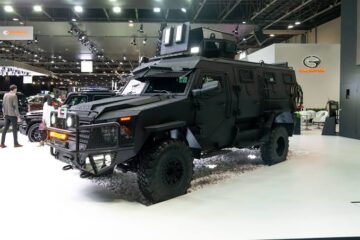 Bulletproof Vehicle