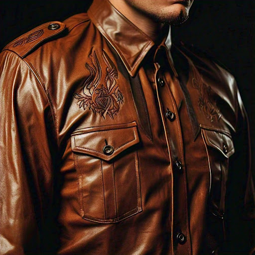 Leather Shirt