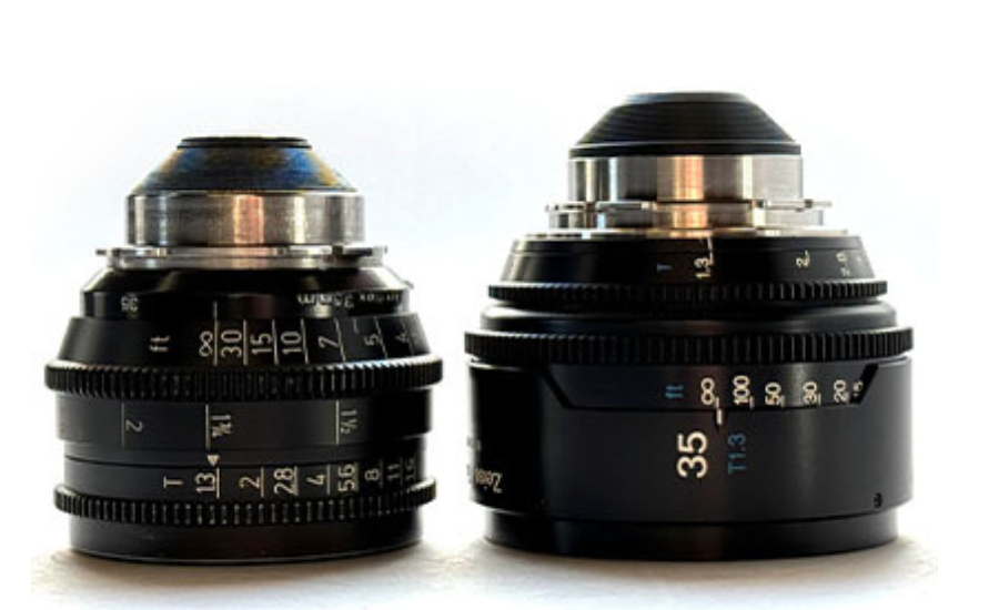 rehoused lenses panavision tokina