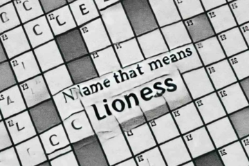 Welcome, Crossword Name that Means Lioness Nyt!