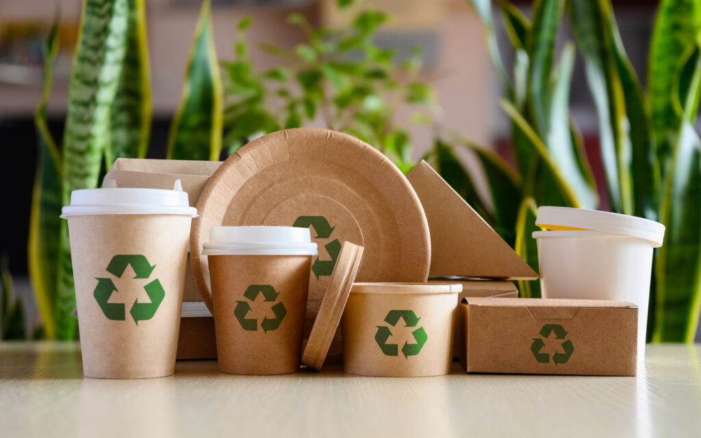 Biodegradable Trays