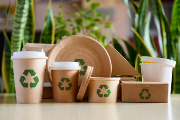 Biodegradable Trays