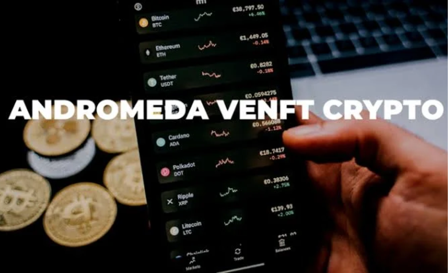 andromeda venft crypto