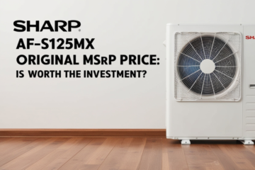 sharp af-s125mx original msrp price