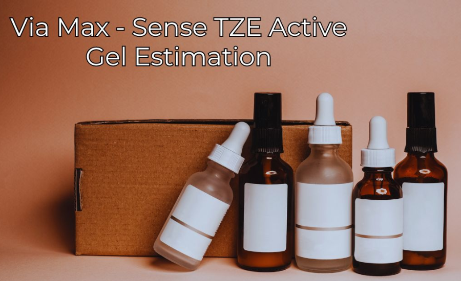 via max - sense tze active gel estimation