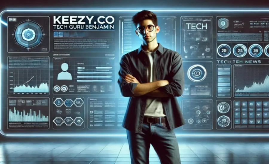 keezy.co tech guru benjamin