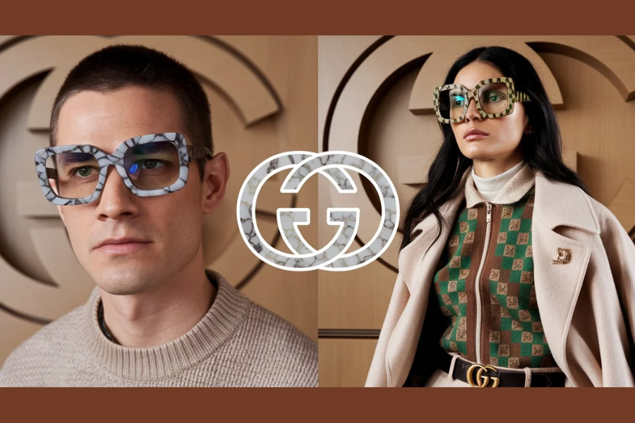 gucci dioptric glasses