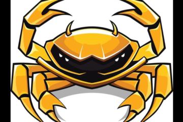 crab college logo