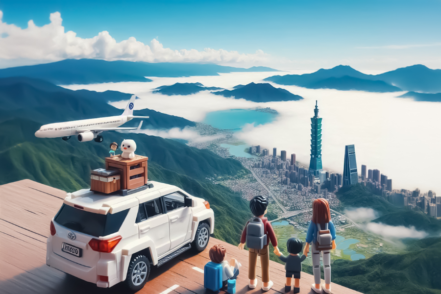 taiwan car rental gharry