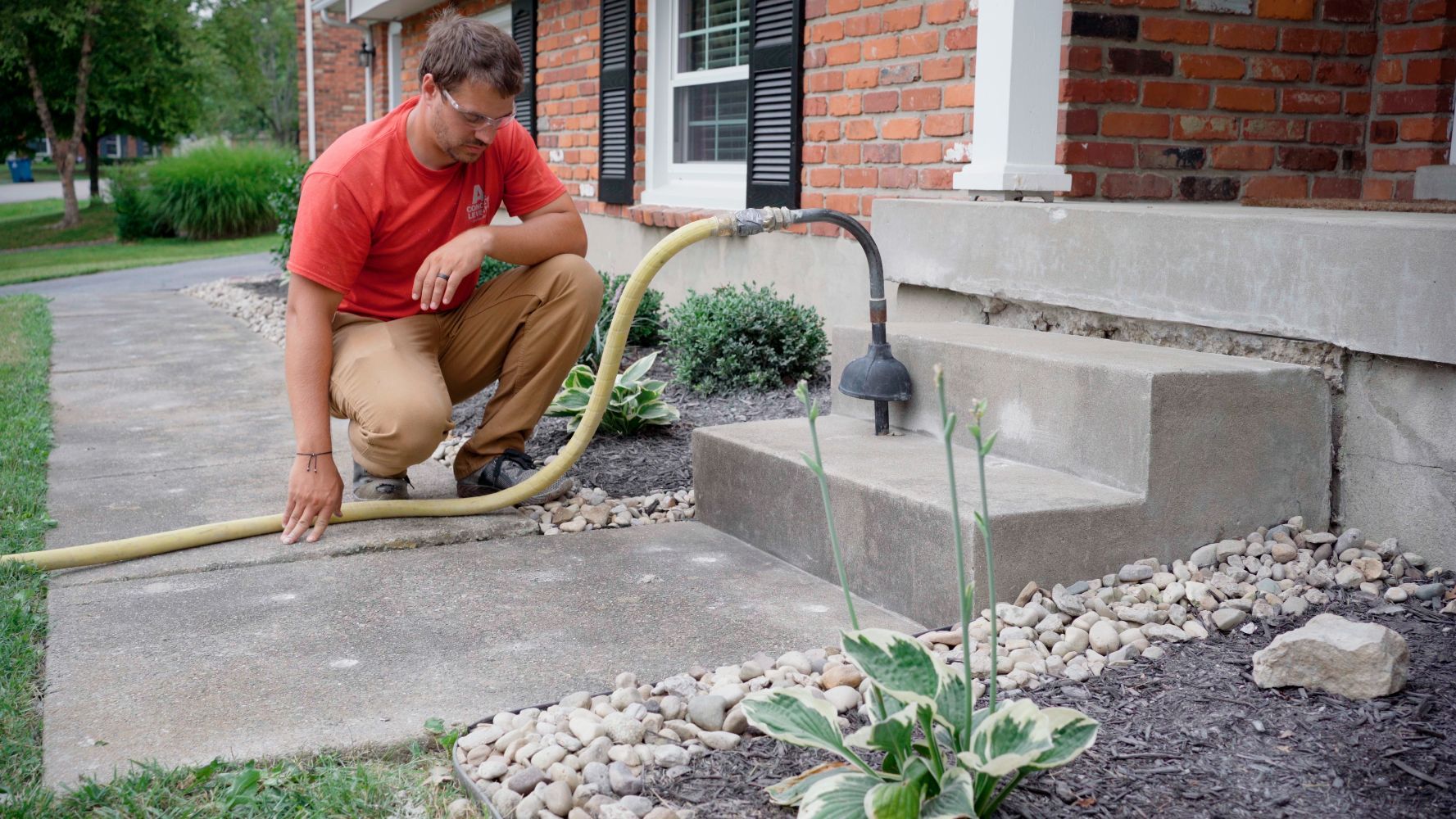 Concrete Leveling